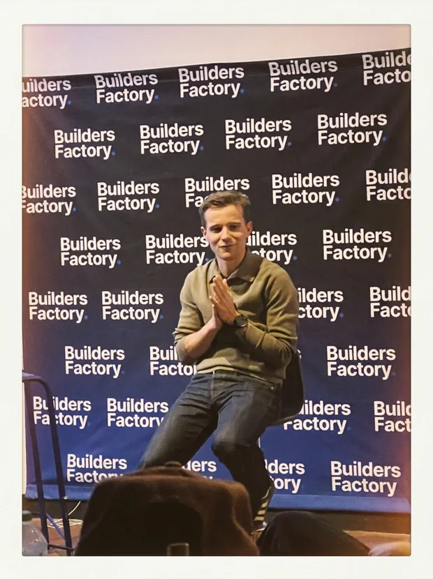 Builders au QG de la Builders Factory