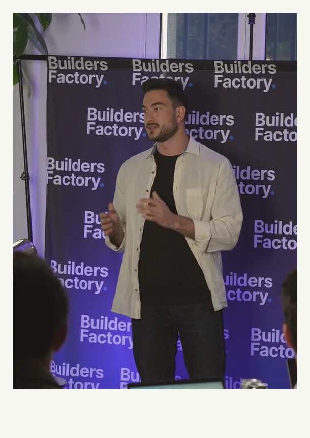 Pitch au QG de la Builders Factory
